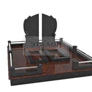 Мемориальный комплекс ПМК-018. Гранит, мрамор по запросу. Стоимость ограды по запросу.