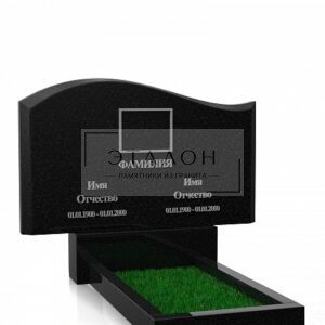 Памятник на двоих ПДВ-017. Размер 90х60см