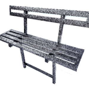 Скамейка со спинкой. Покрытие-полимер. Гарантия 10 лет. Размер 100х20 см. Цена 217 руб.