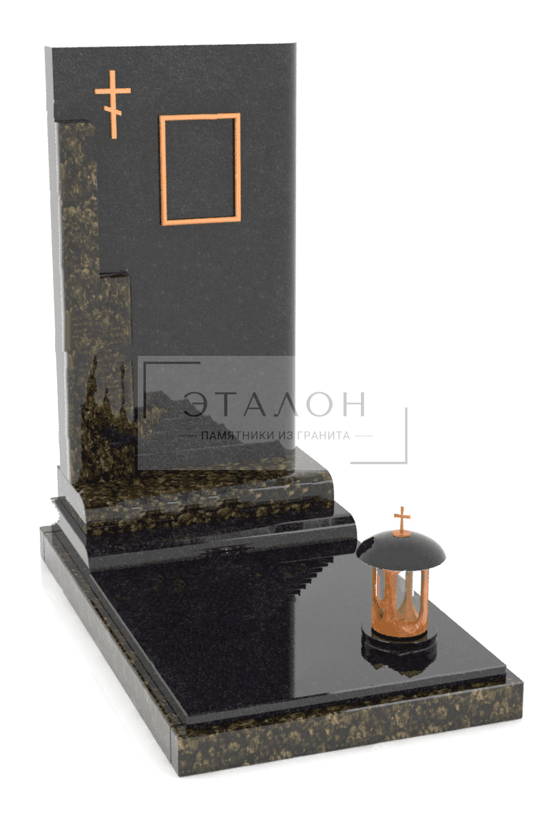 Купить памятники из гранита в Минске по индивидуальному проекту. Изготовление и установка памятников на могилу, оград и аксессуаров. Высокое качество, доступные цены, доставка и монтаж. Работаем в Минске и области.