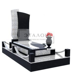 Мемориальный комплекс ПМК-030. Большой выбор гранита и мрамора. Стоимость ограды по запросу.