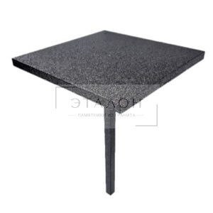 Столик металлический с полимерным покрытием. Гарантия на коррозию 10 лет. 40х40см-150 руб.