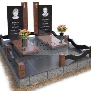 Памятник семейный. Гранит, мрамор на выбор.