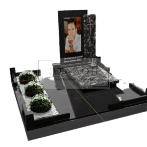 Закажите 3D модель мемориального комплекса в Минске. Создадим модель памятника в формате 3D - визуализация и проектирование надгробий. Индивидуальный дизайн и точная детализация.