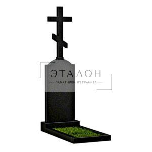 Памятник в виде православного креста КР19