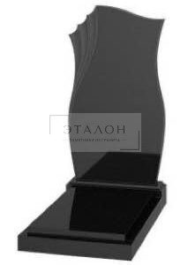 Памятник комплект (стела, подставка, цветник) ОД 06 с надгробной плитой. Размер 100х50см. Гранит, мрамор на выбор.