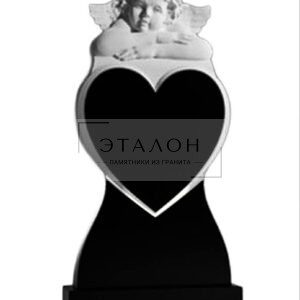 Детский памятник " Ангел" - ДПА05. Материал камня на выбор.